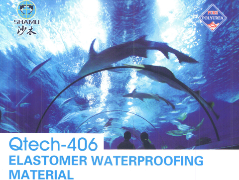 Qtech-406 Elastomer Waterproofing Material
