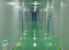 Qtech-405 Anti-Electrostatics Industrial Floor Polyurea Material