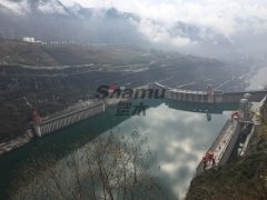 Qingdao Shamu Polyurea Project of Xiluodu Hydropower Station